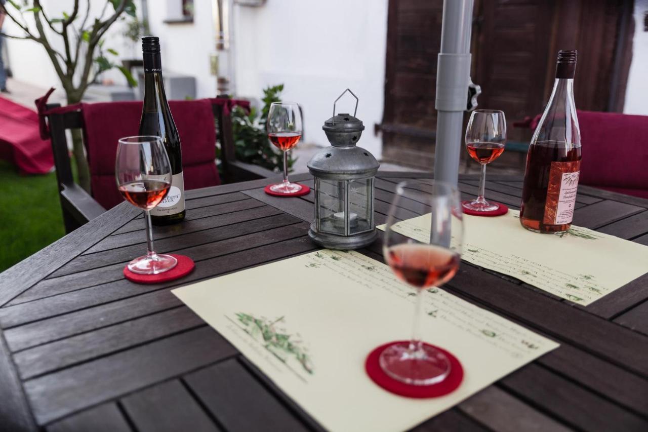 Ferienhaus Pfalzklause Billigheim-Ingenheim 外观 照片