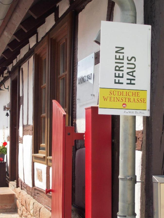 Ferienhaus Pfalzklause Billigheim-Ingenheim 外观 照片