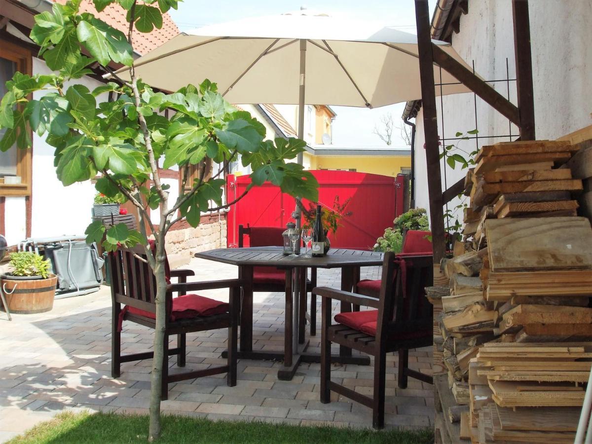 Ferienhaus Pfalzklause Billigheim-Ingenheim 外观 照片
