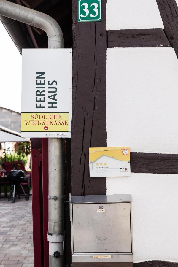 Ferienhaus Pfalzklause Billigheim-Ingenheim 外观 照片